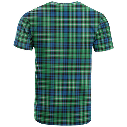 Printivon Graham of Montrose Ancient Clan DNA In Me Tartan Crest T Shirt