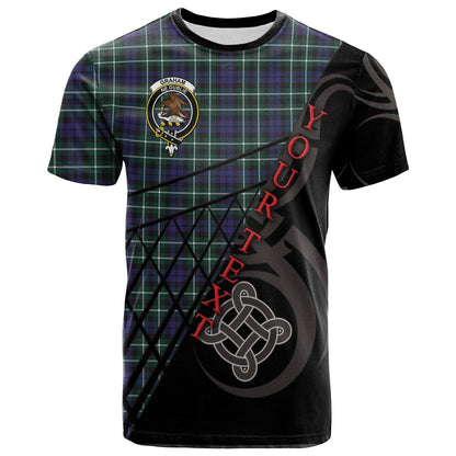 Printivon Graham of Montrose Modern T Shirt Pattern Celtic 