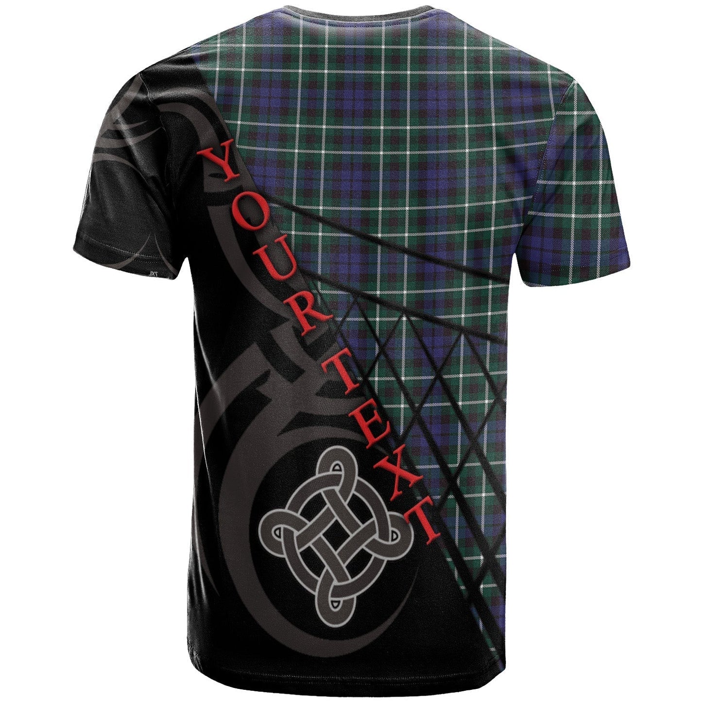 Printivon Graham of Montrose Modern T Shirt Pattern Celtic