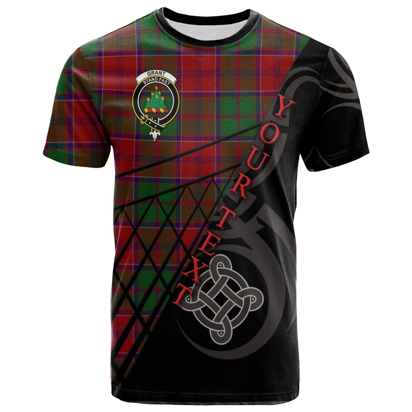 Printivon Grant T Shirt Pattern Celtic 