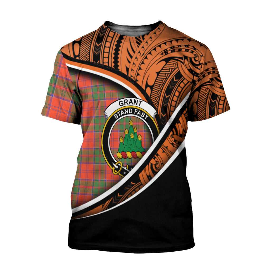 Printivon Grant Ancient T Shirt Pattern Polynesian 