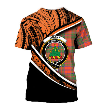 Printivon Grant T Shirt Pattern Polynesian