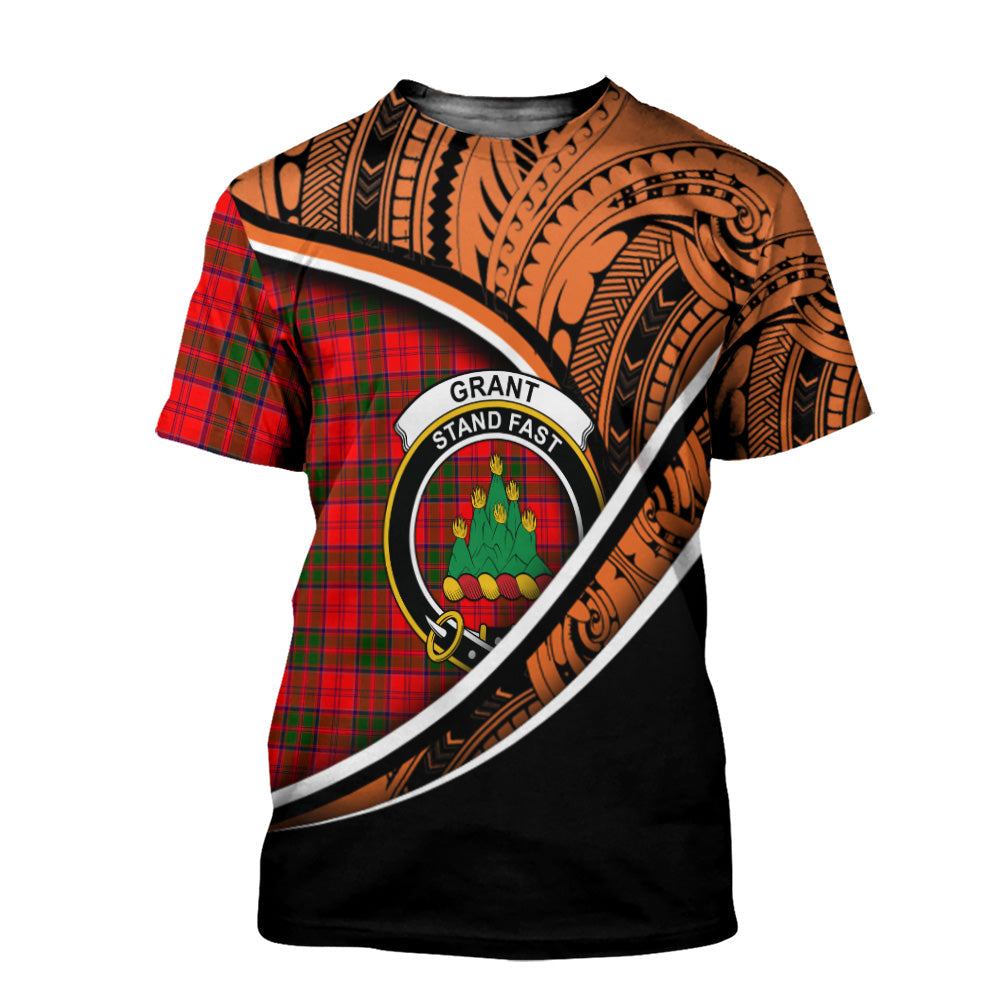 Printivon Grant Modern T Shirt Pattern Polynesian 