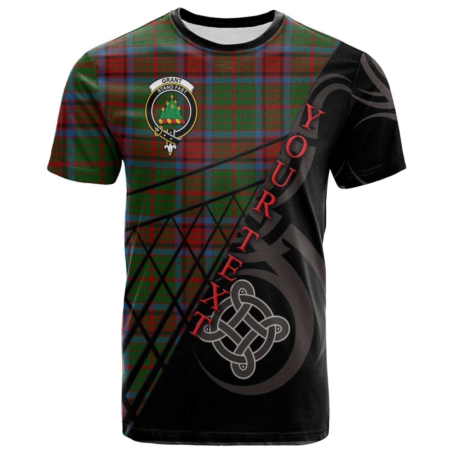 Printivon Grant of Monymusk T Shirt Pattern Celtic 