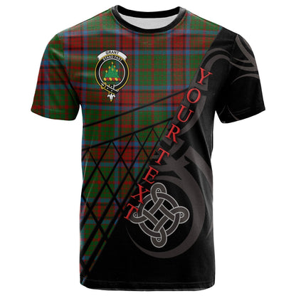 Printivon Grant of Monymusk T Shirt Pattern Celtic 