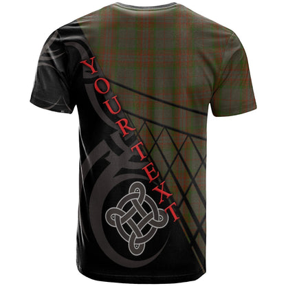 Printivon Gray T Shirt Pattern Celtic