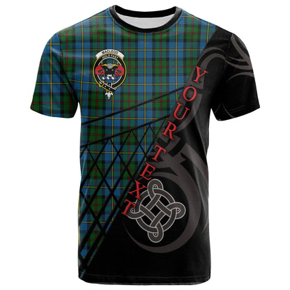 Printivon Green MacLeod T Shirt Pattern Celtic 