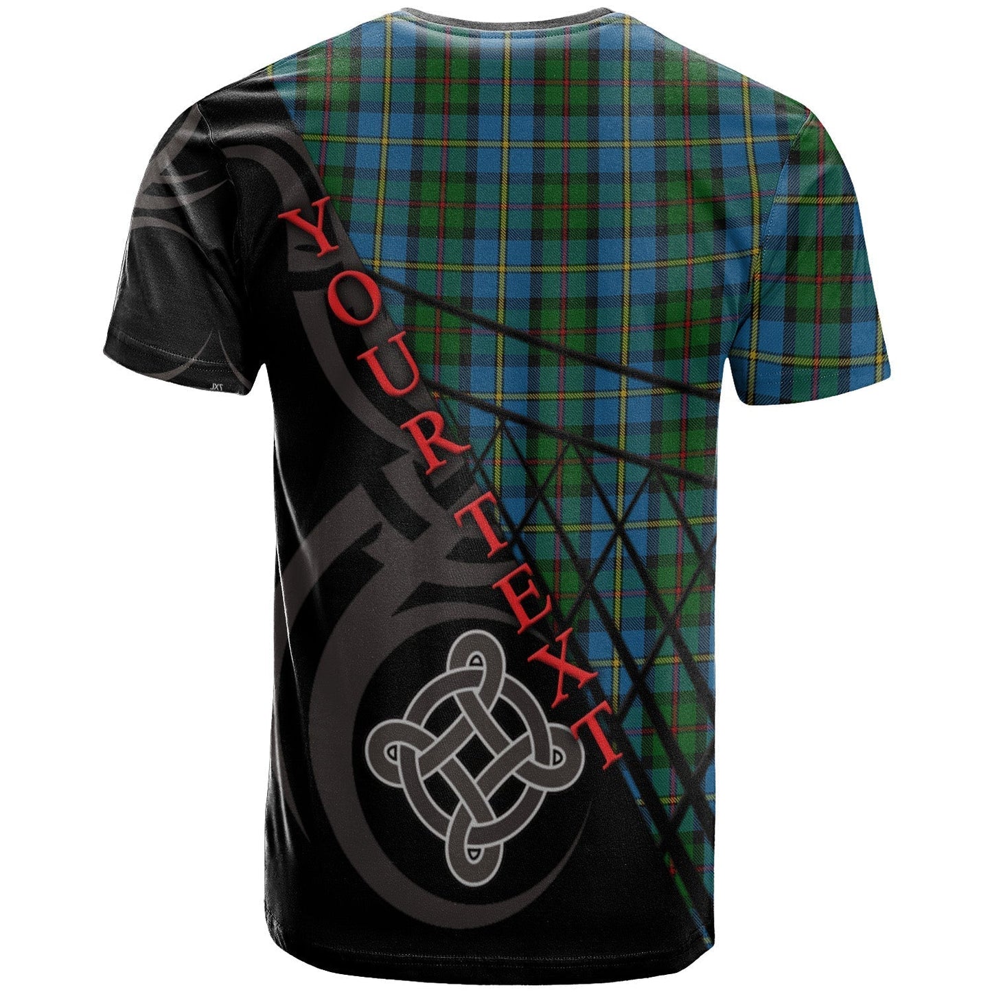 Printivon Green MacLeod T Shirt Pattern Celtic