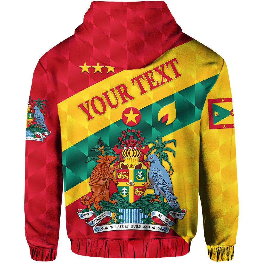 Custom Grenada Hoodie Sporty Style