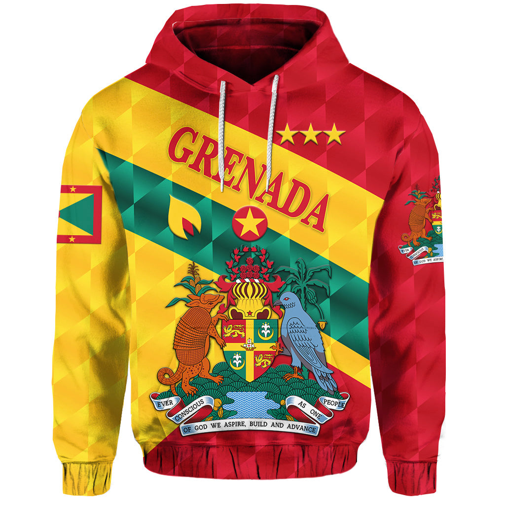 Custom Grenada Hoodie Sporty Style