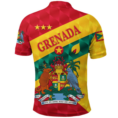 Grenada Polo Shirt Sporty Style