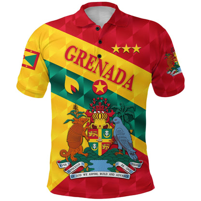 Grenada Polo Shirt Sporty Style