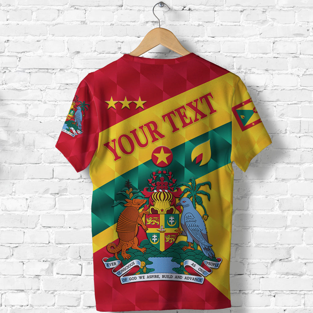 Custom Grenada T Shirt Sporty Style