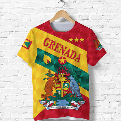 Grenada T Shirt Sporty Style