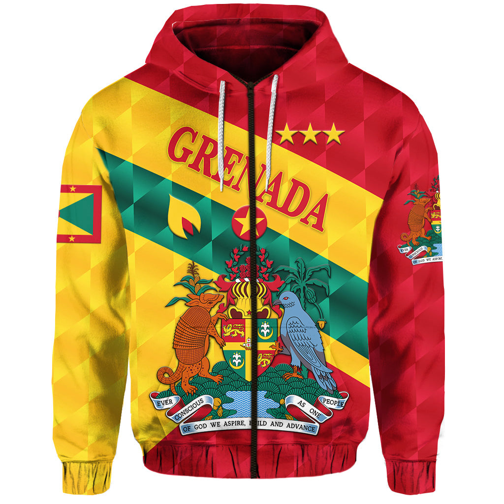 Grenada Hoodie Sporty Style