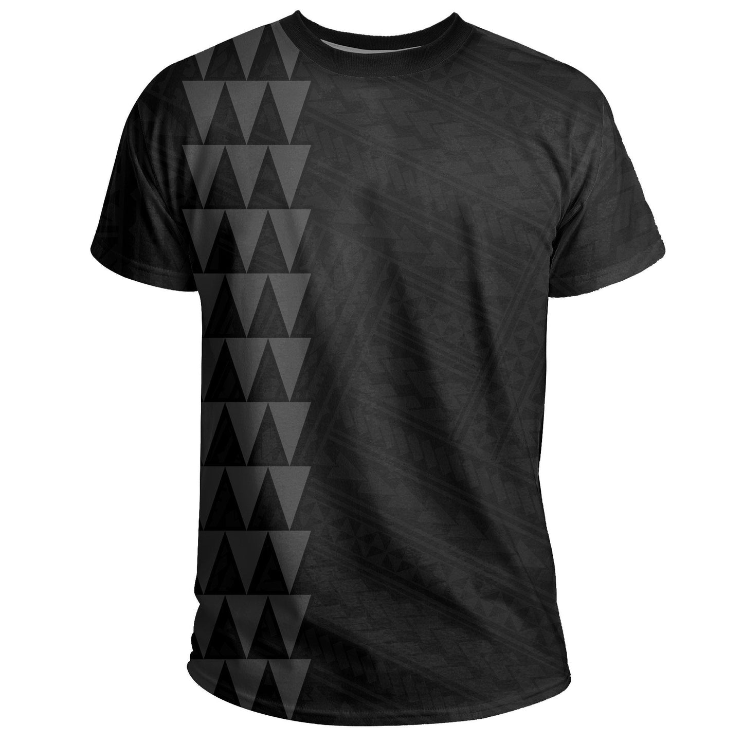 Hawaii Kakau Three Turtles T Shirt Grey AH