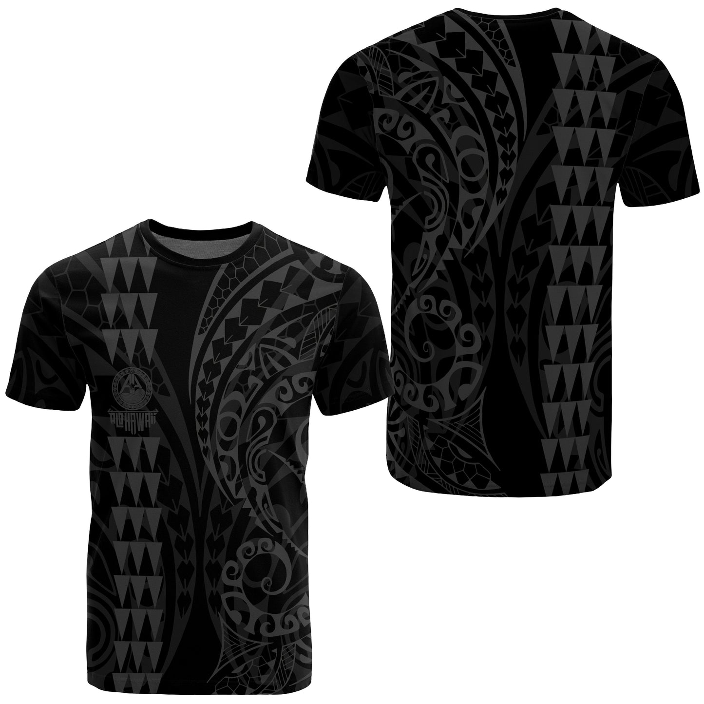 Hawaii Kakau Polynesian T - Shirt - Pre - Bfcm 2020 - Grey