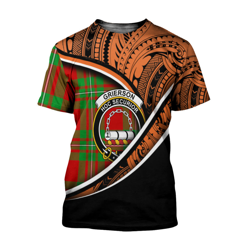 Printivon Grierson T Shirt Pattern Polynesian 