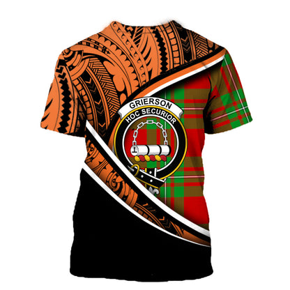 Printivon Grierson T Shirt Pattern Polynesian