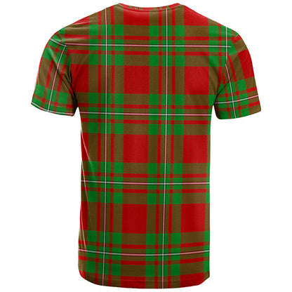 Printivon Grierson Clan DNA In Me Tartan Crest T Shirt