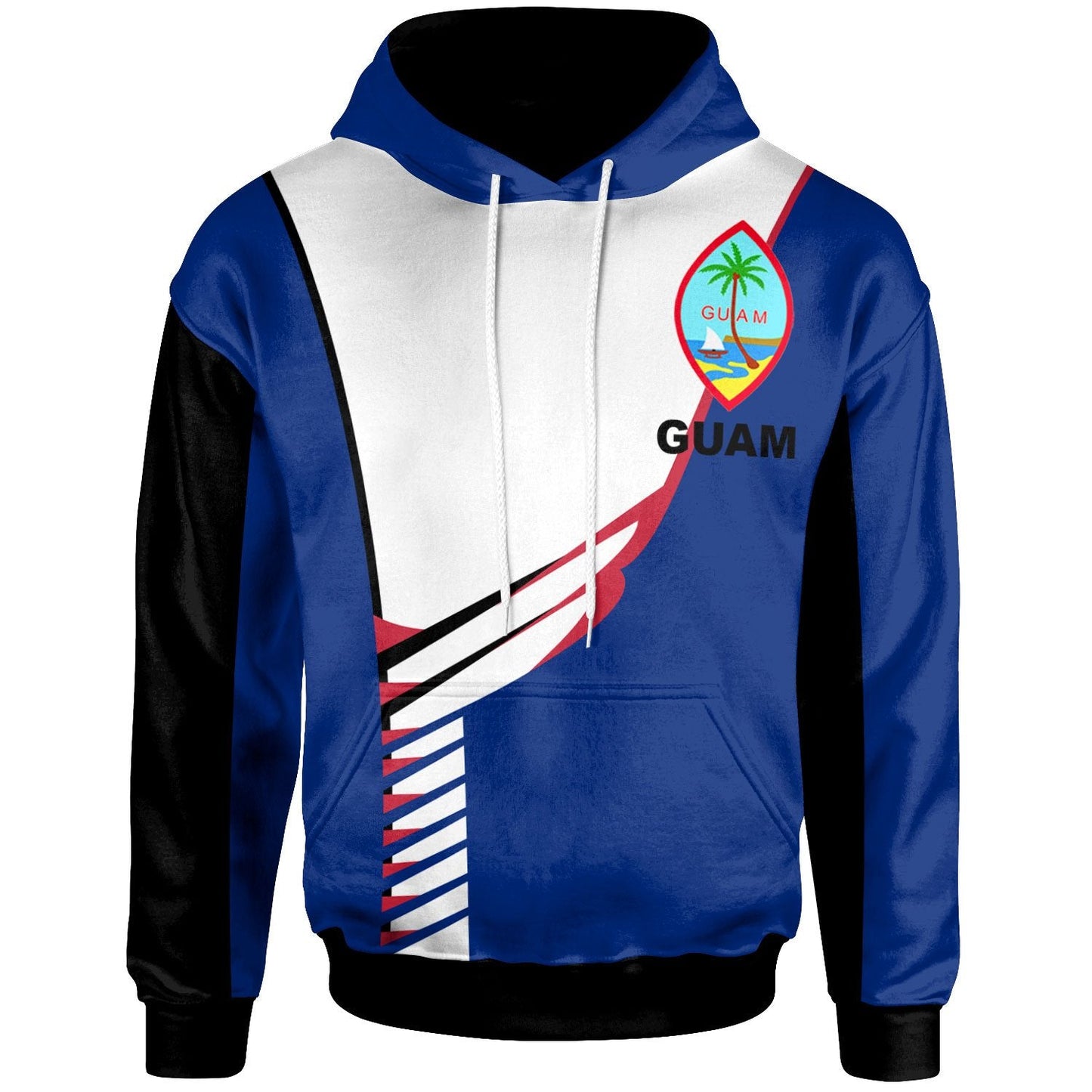 Guam Hoodie Athletes Style
