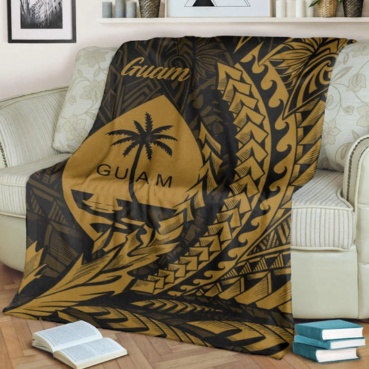 Guam Premium Blanket Wings style