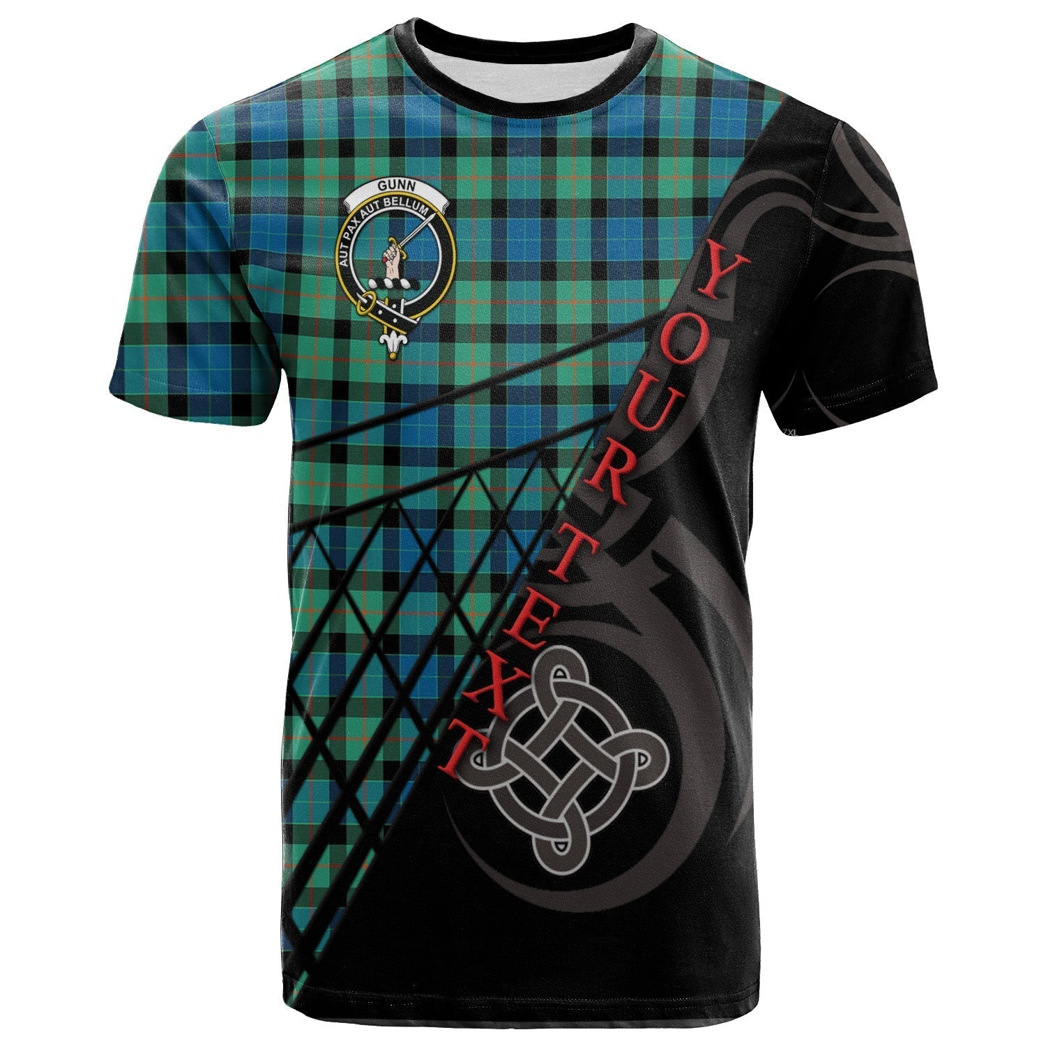Printivon Gunn Ancient T Shirt Pattern Celtic 