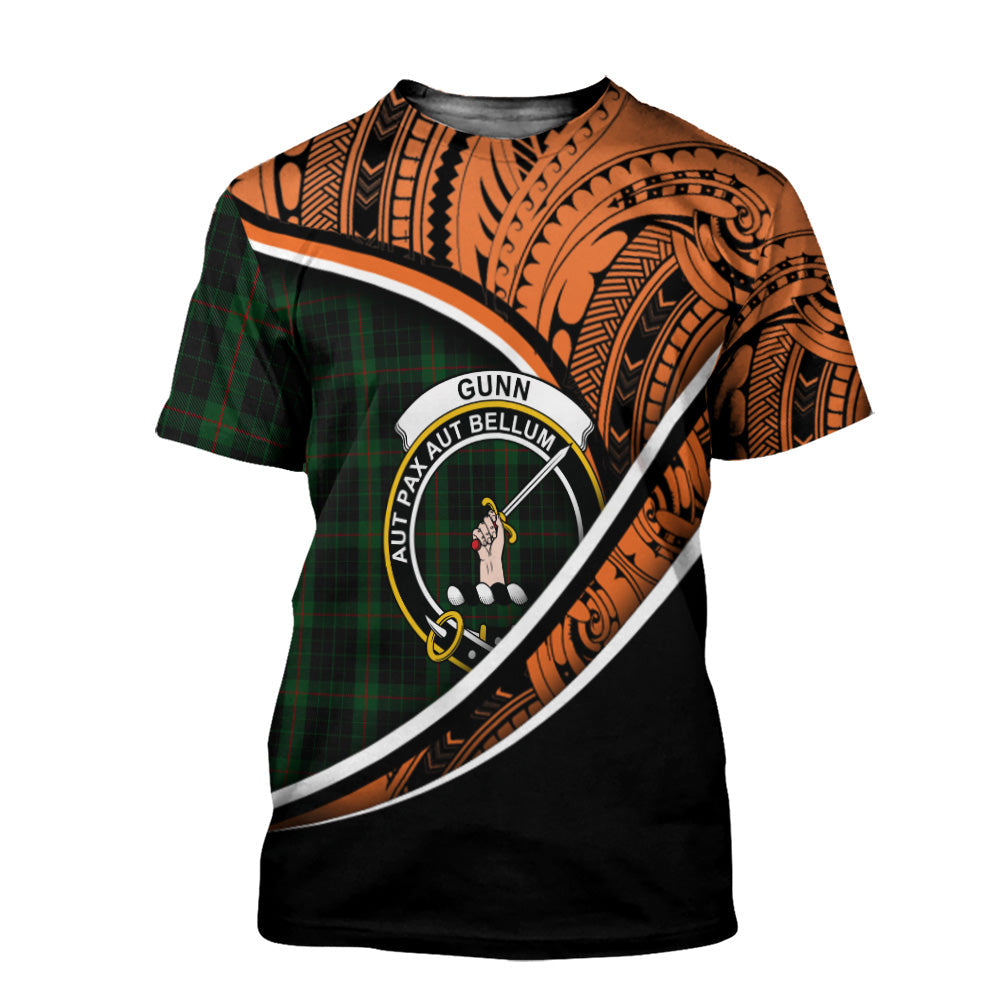 Printivon Gunn Logan T Shirt Pattern Polynesian 