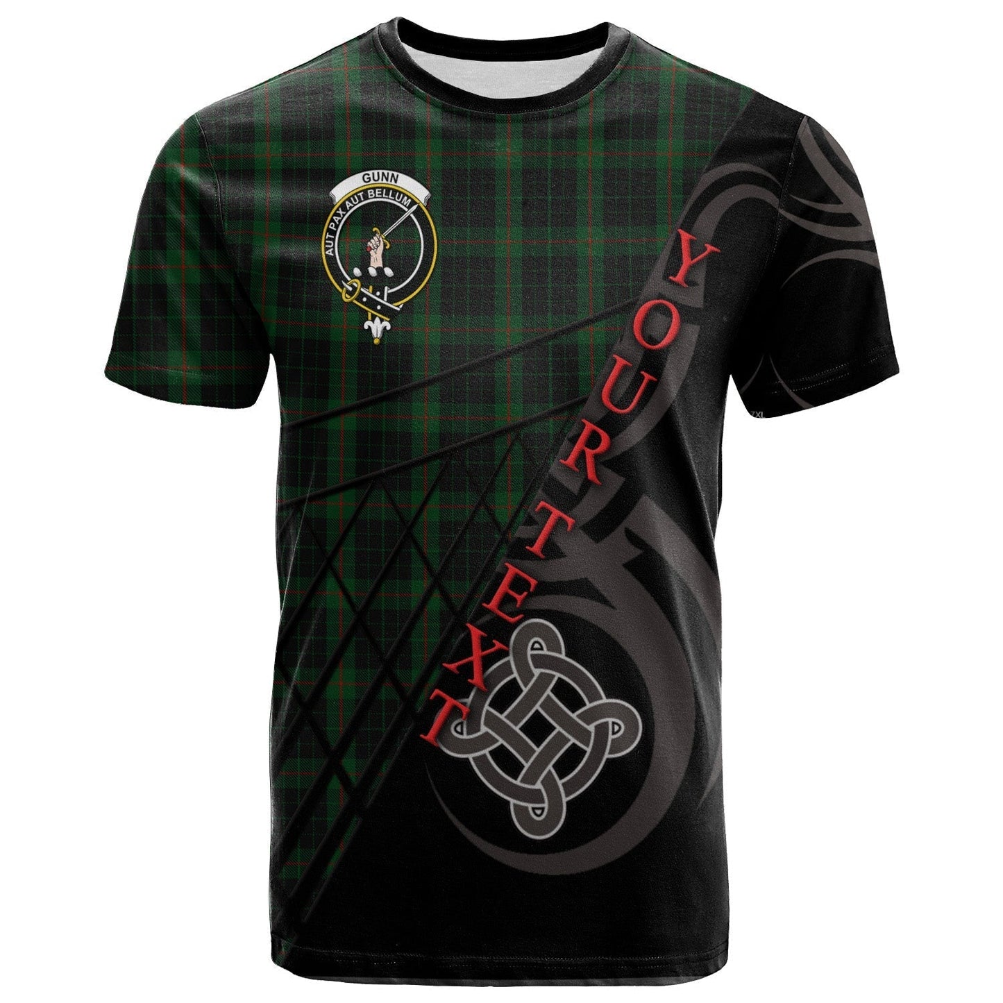 Printivon Gunn Logan T Shirt Pattern Celtic 
