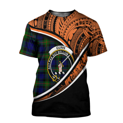 Printivon Gunn Modern T Shirt Pattern Polynesian 