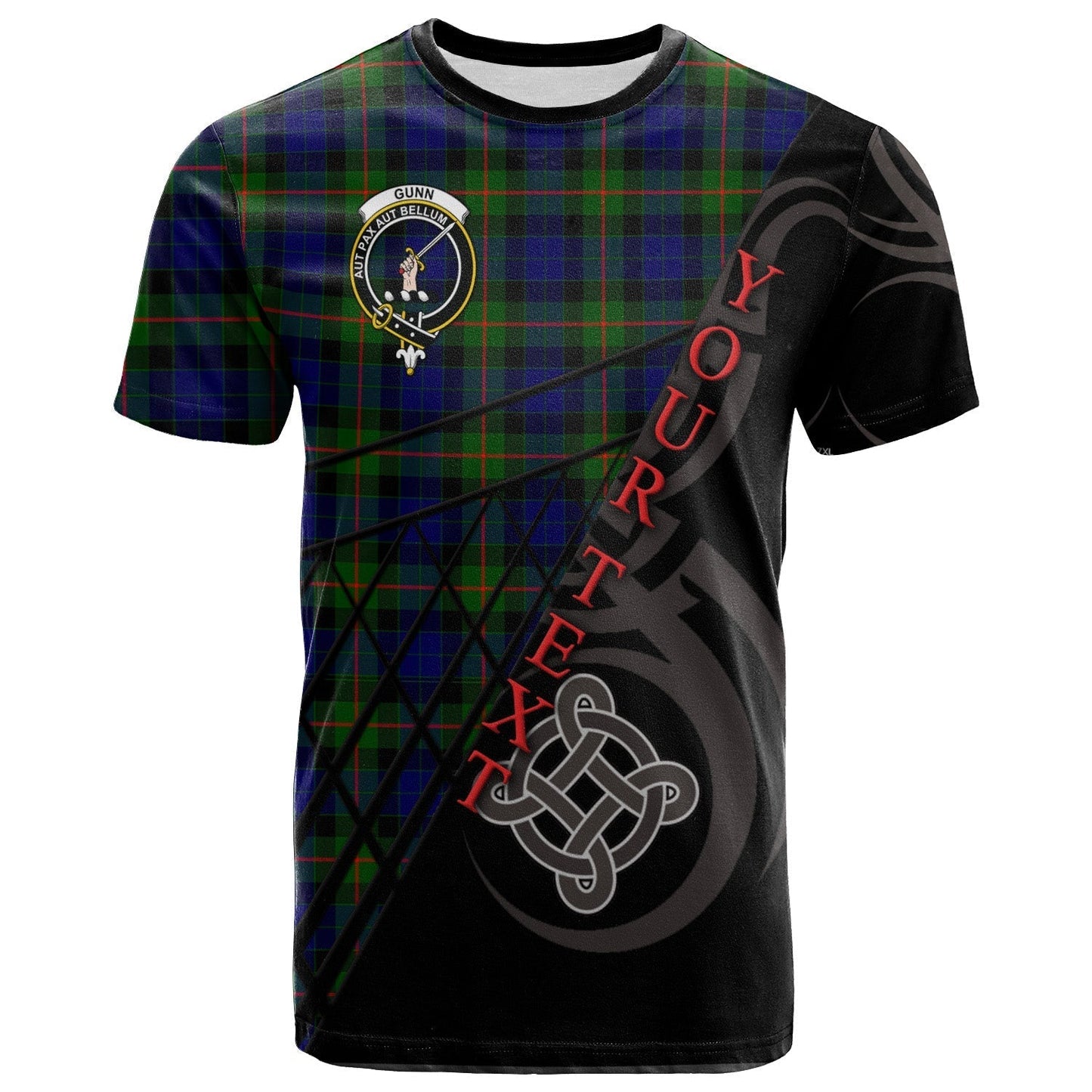 Printivon Gunn Modern T Shirt Pattern Celtic 