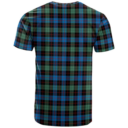 Printivon Guthrie Ancient Clan DNA In Me Tartan Crest T Shirt