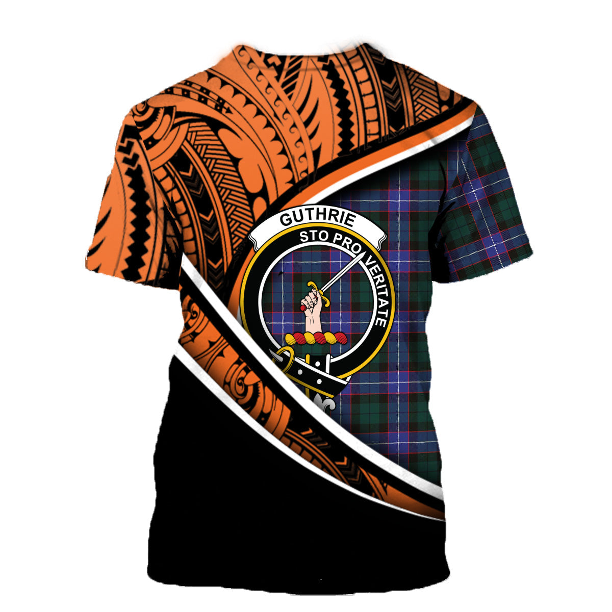 Printivon Guthrie Ancient T Shirt Pattern Polynesian