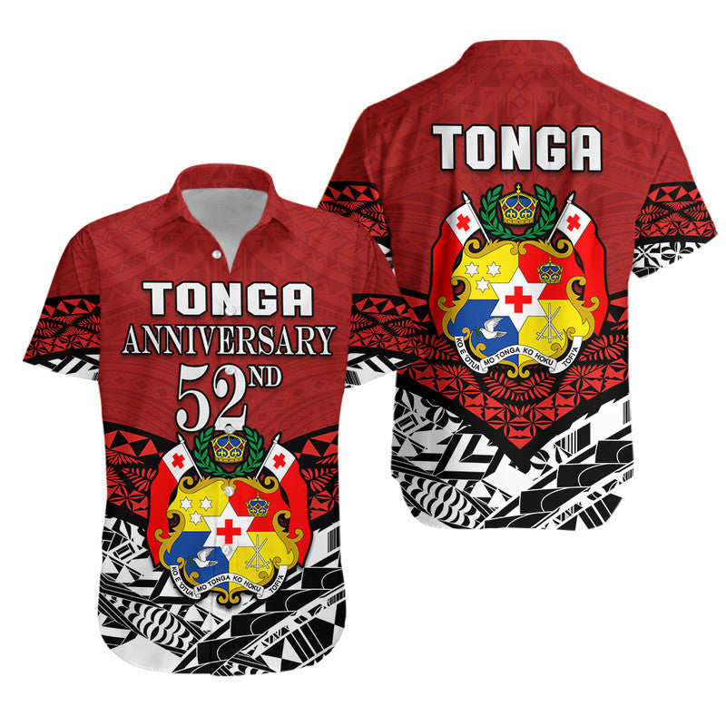 Tonga Hawaiian Shirt Independence Anniversary Special Version 2022