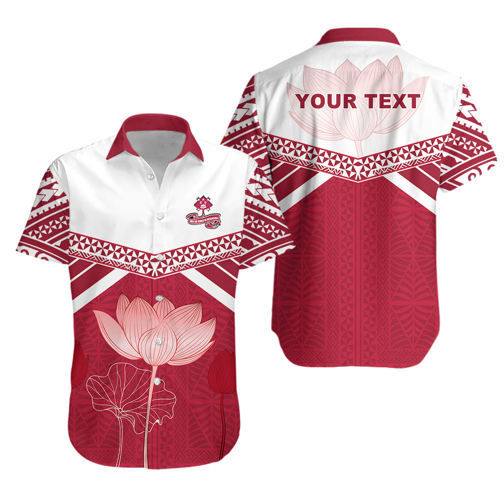 Custom Personalised Adi Cakobau Hawaiian Shirt Shirt Fiji School