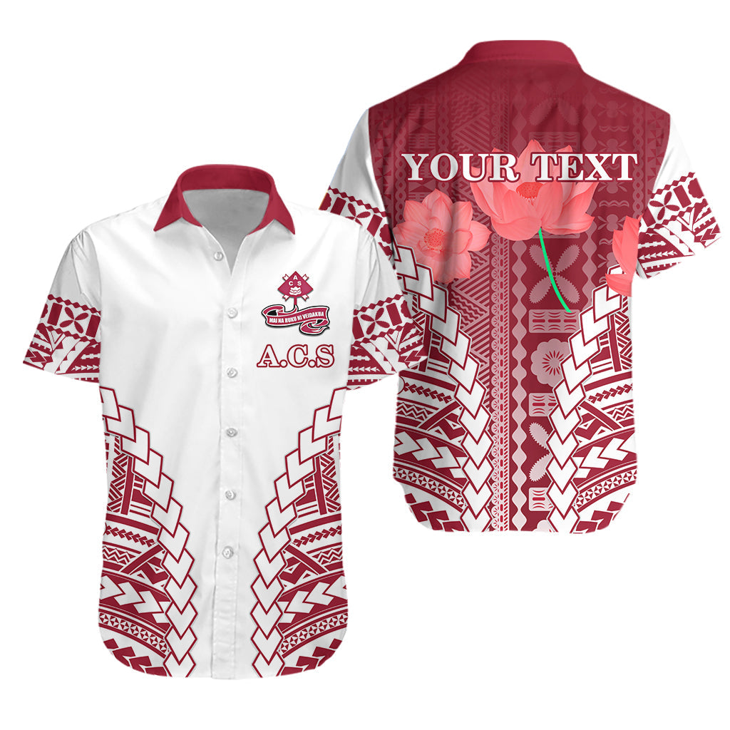 Custom Personalised Adi Cakobau School Hawaiian Shirt Lovely Girl A.C.S
