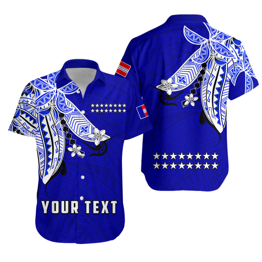 Custom Personalised Tuamotu Archipelago Hawaiian Shirt Polynesian Pattern Islands French Polynesia