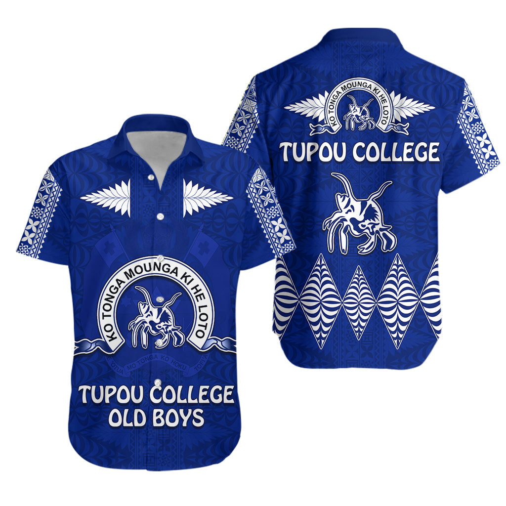 Tupou College Hawaiian Shirt Always Proud of Old Boys Toloa