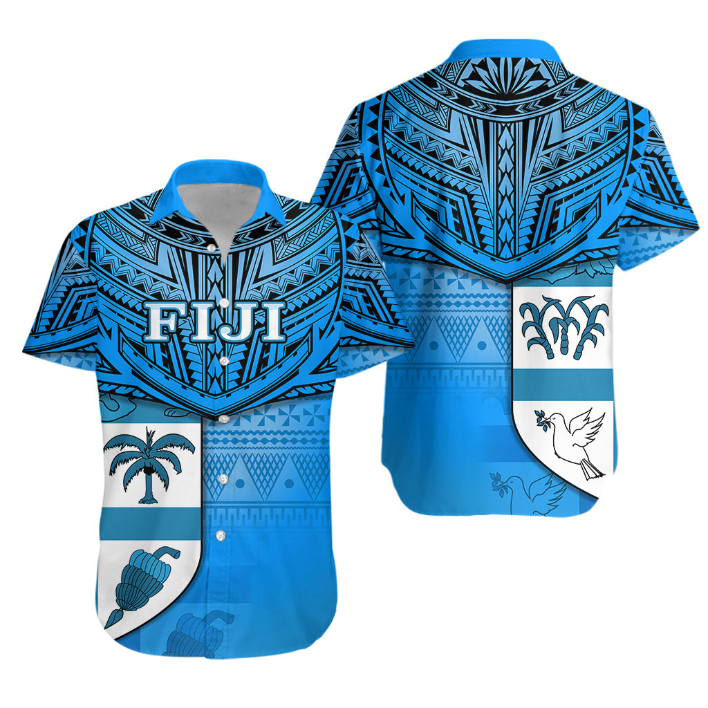 Fiji Creative Hawaiian Shirt Love Country