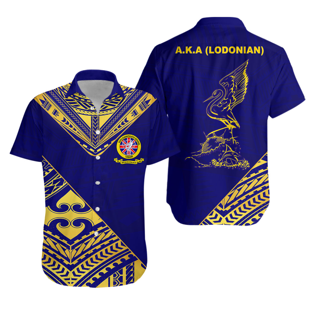 A.K.A LODONIAN Ratu Kadavulevu School Hawaiian Shirt - RKS