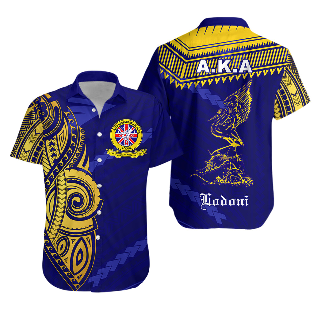 A.K.A LODONIAN Ratu Kadavulevu School Hawaiian Shirt - RKS 02