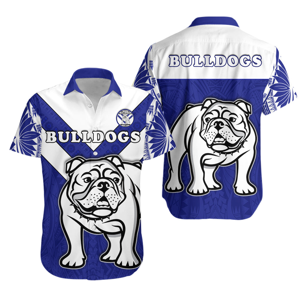 Spirit Bulldogs Hawaiian Shirt Makoi Fiji Rugby