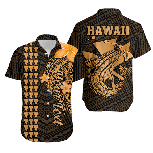 custom-personalised-hawaii-combo-dress-and-hawaiian-shirt-kakau-kanaka-maoli-combine-polynesian-shark-ver01