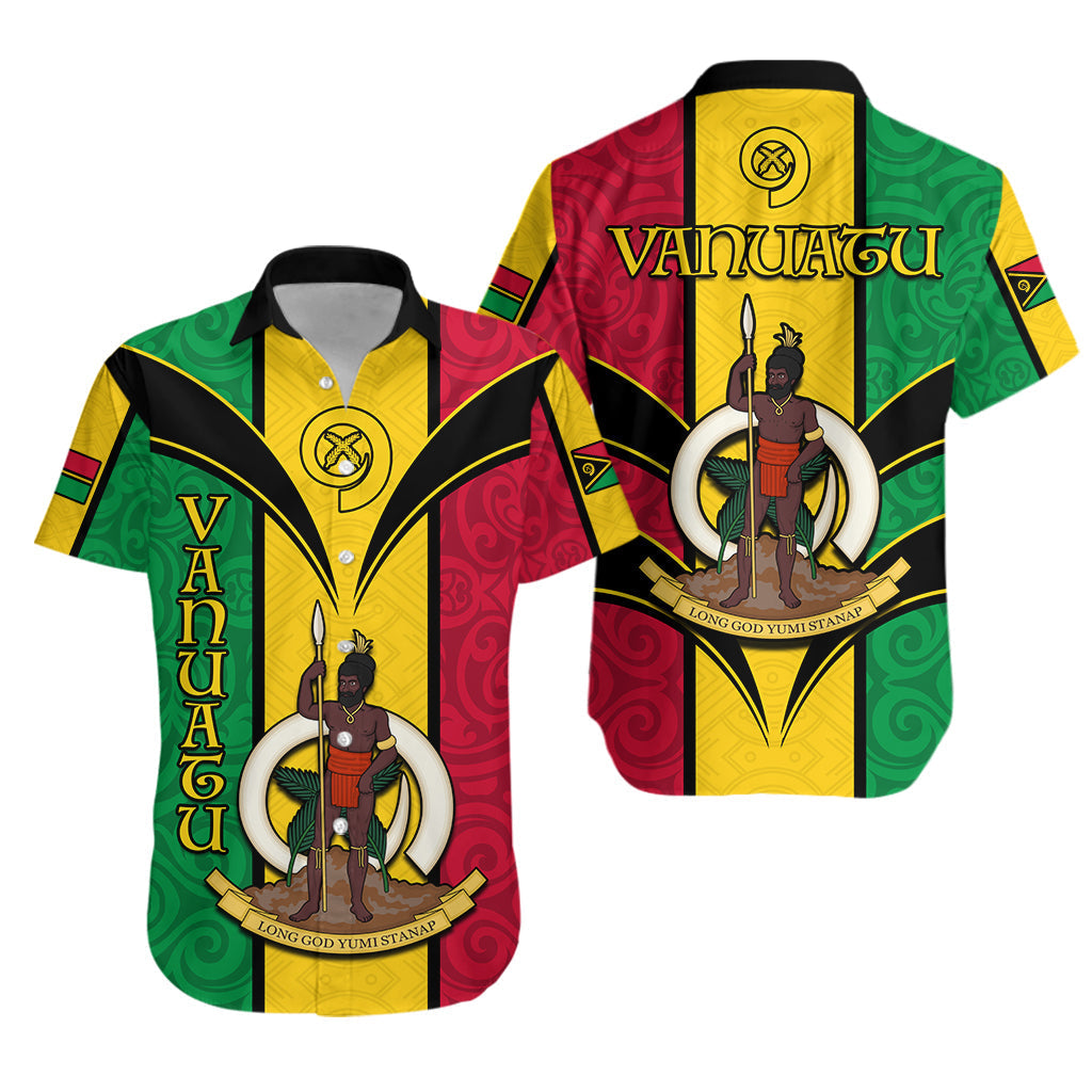 Vanuatu Hawaiian Shirt Pig Tusk Polynesian