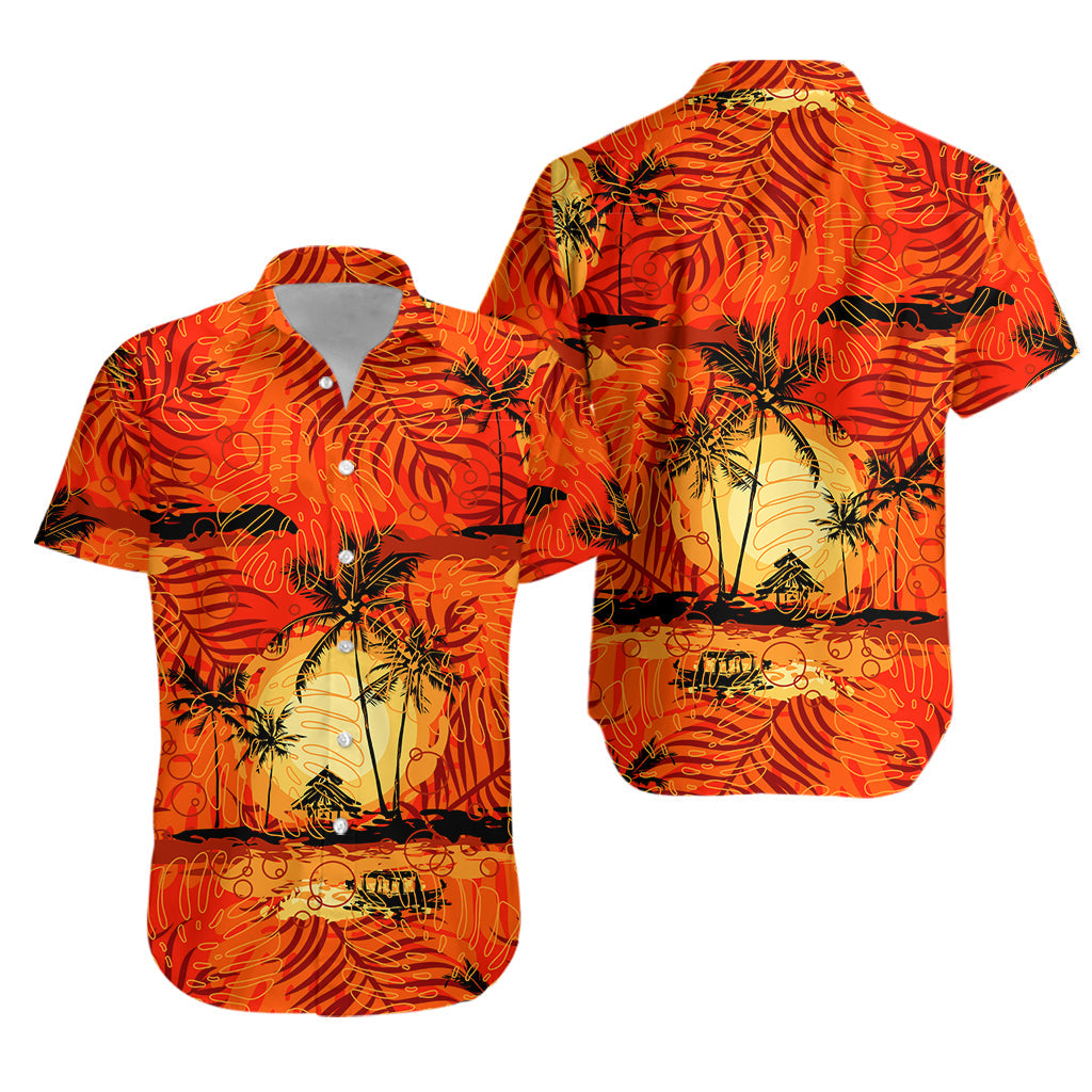Hawaii Polynesian Hawaiian Shirt Beautiful Sunshine