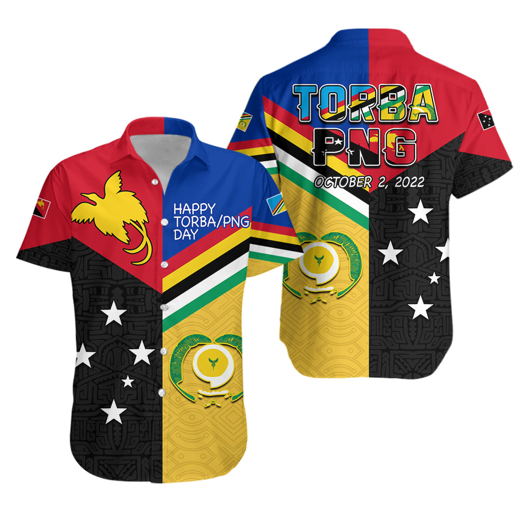 Torba PNG Day Hawaiian Shirt 2022 Simple Polynesia
