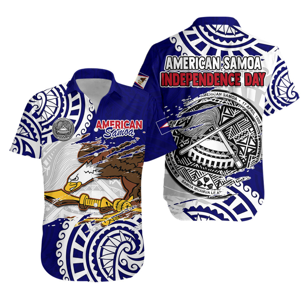 American Samoa Independence Day Hawaiian Shirt Polynesian Special Version