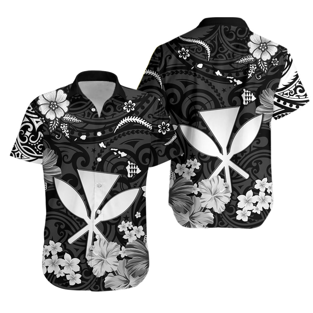 Hawaii Hawaiian Shirt Polynesia White Kanaka Maoli