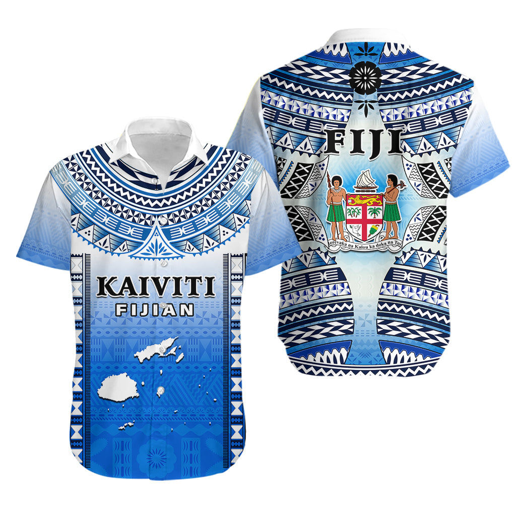 Fiji Hawaiian Shirt Kaiviti Fijian Special Tapa Pattern