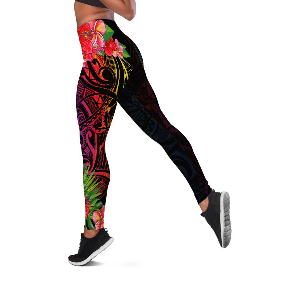 Hawaii Leggings - Tropical Hippie Style